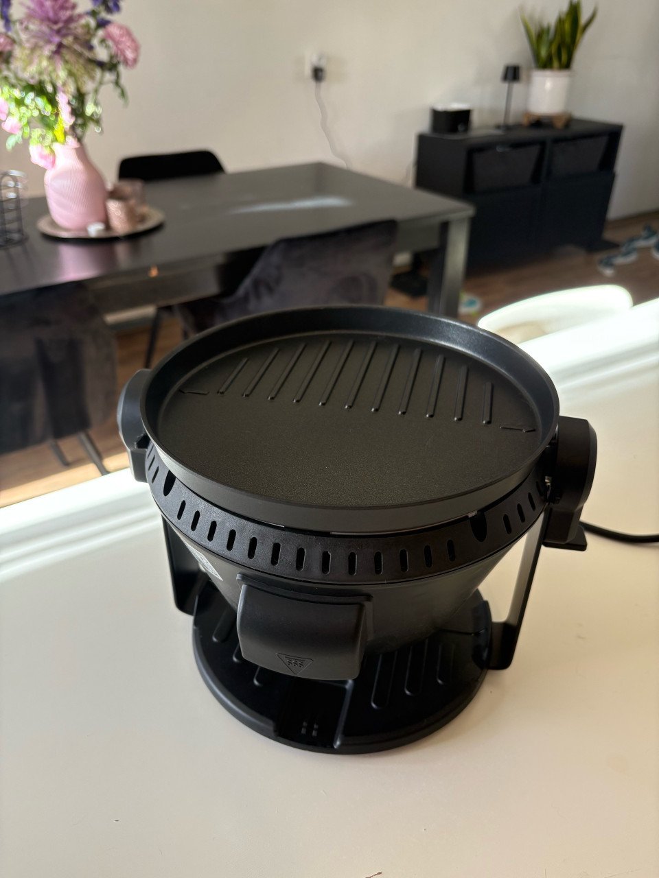 Hyundai 3-in-1 airfryer, grill en hotpot