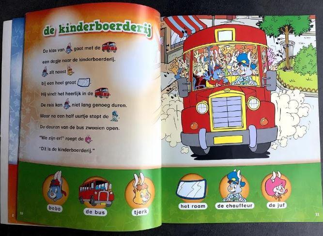 Zes Boboboekjes met cd