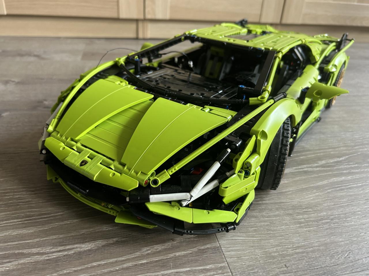 Lego Supercar - 42115 - Technic – Lamborghini Sian FKP 37