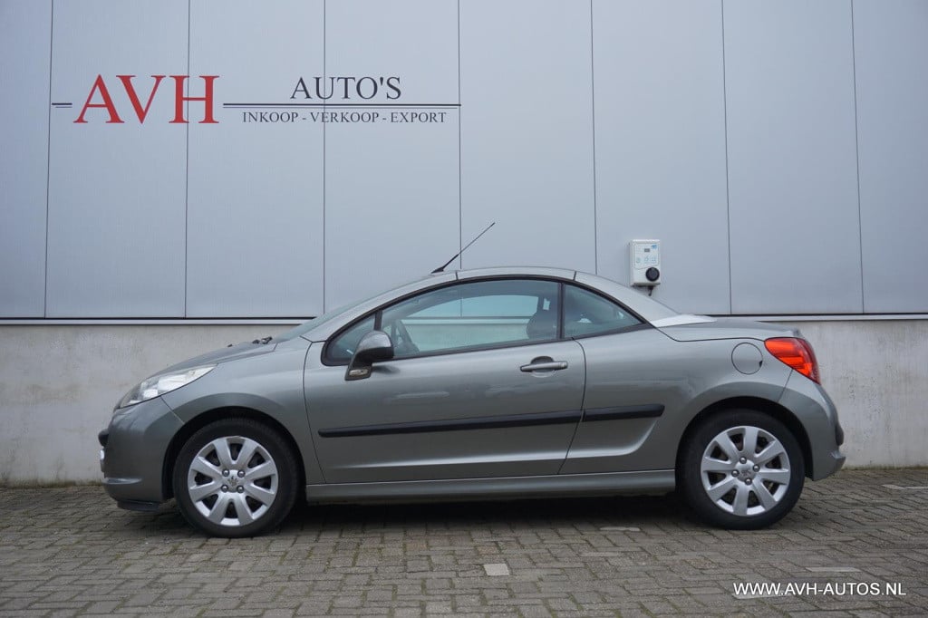 Peugeot 207 cc 1.6 vti