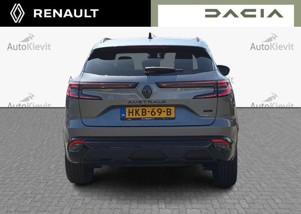 Renault Austral 1.2 e-tech full hybrid 200 techno esprit alpine - elektrisc