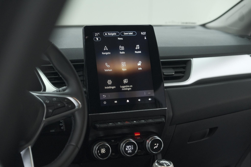 Renault Captur tce 90 techno | 360 camera | navigatie | 9.3 inch groot sche