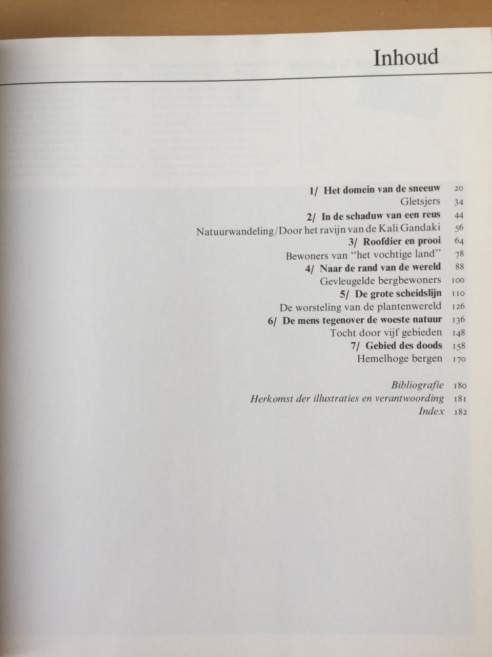 De Himalaya Nigel Nicolson