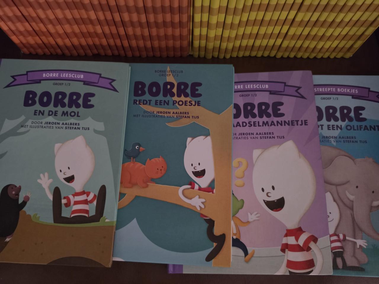Borre boekjes groep 1 2 3 prijs in advertentie