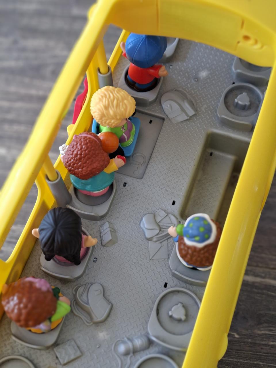 Fisher price bus