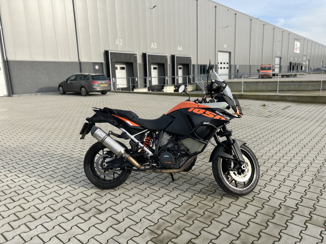 KTM 1050 Adventure/2015/ABS/A2