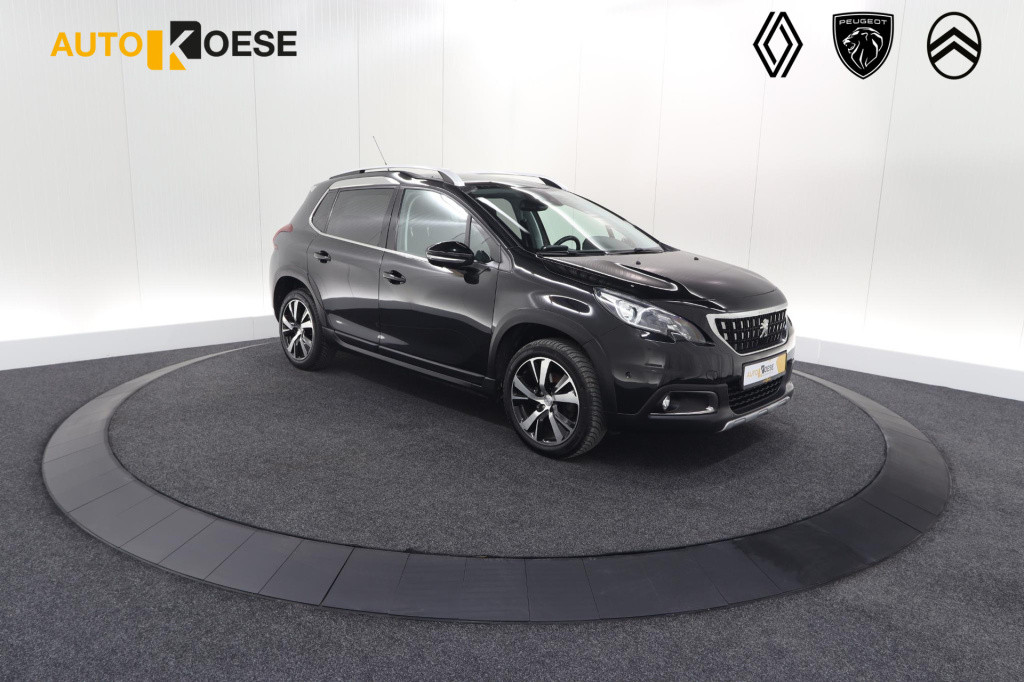 Peugeot 2008 puretech 130 gt-line | trekhaak | camera | apple carplay | par