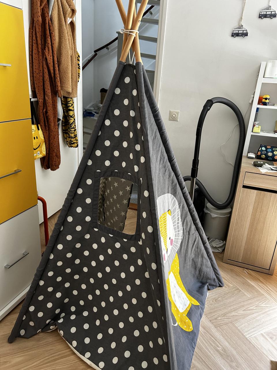 Cadeau idee Kinderspeeltent tipi tent