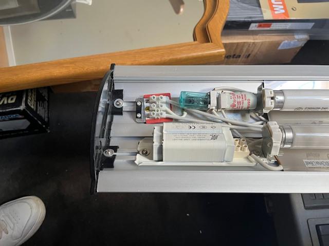 Fluorescentielamp Armatuur-TL