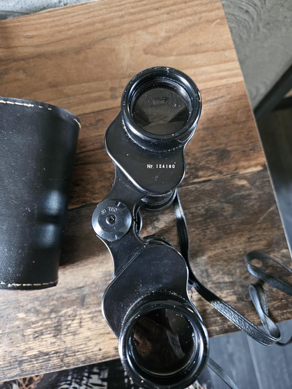 Prima werkende Noblesse 8x30 Verrekijker met Tas - Vintage Optiek
