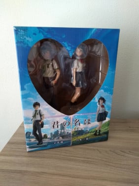 Kimi no Na wa / Your Name - Taki en Mitsuha figures (20 cm)