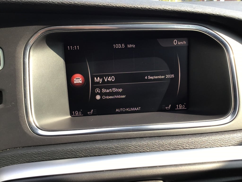 Volvo V40 2.0 t4 business sport stand kachel a.camera