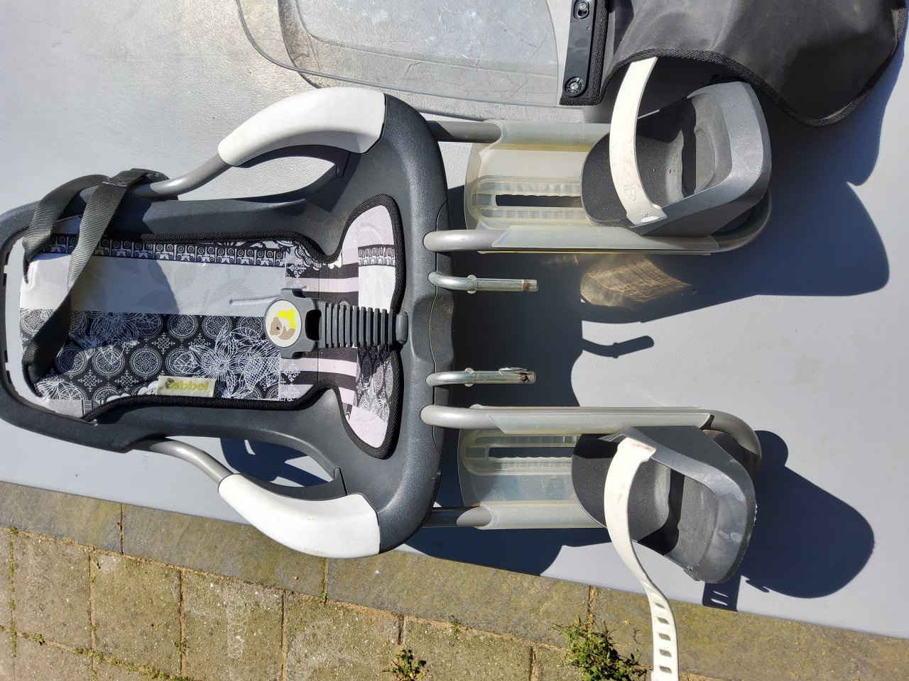 Fiets kinderstoeltje