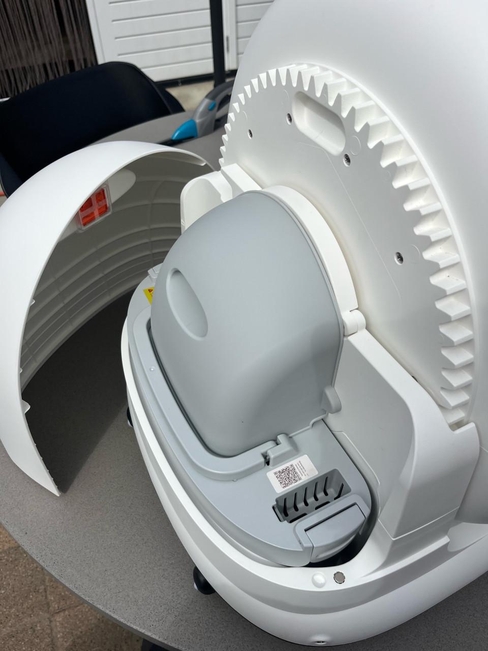 Zedar K1200 automatische kattenbak
