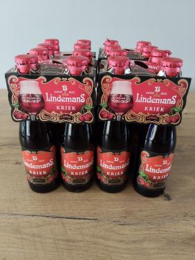 4-packs Lindemans Kriek Lambic speciaalbier
