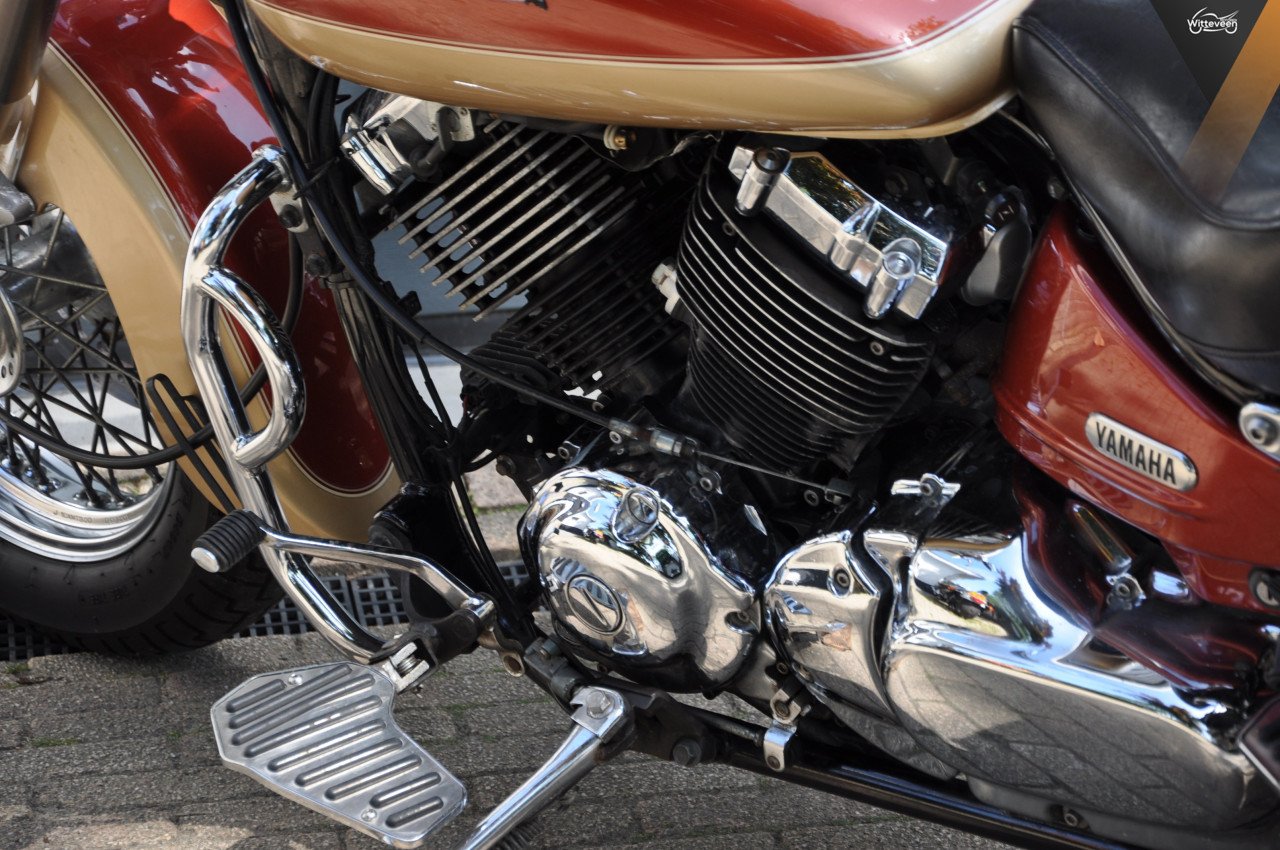 Yamaha XVS 650 Classic