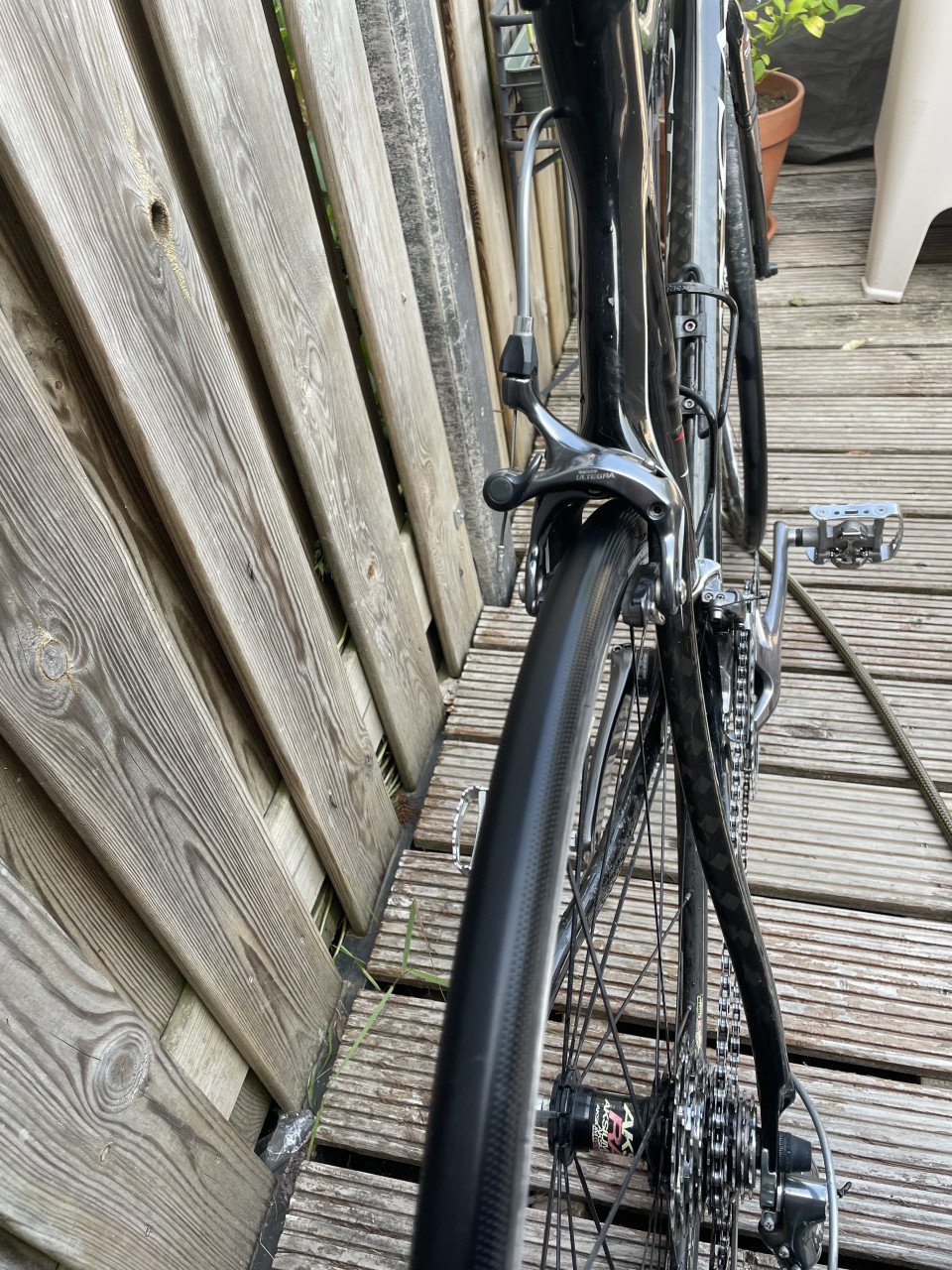 Sensa Calabria carbon racefiets