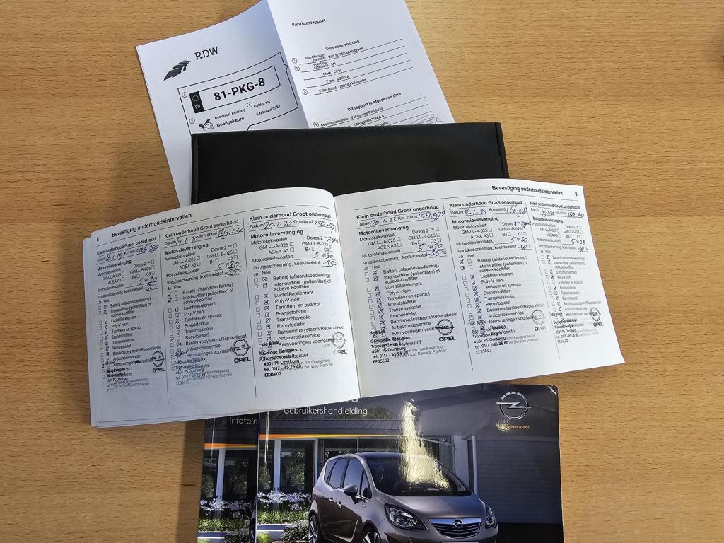 Opel Meriva 1.4 turbo edition