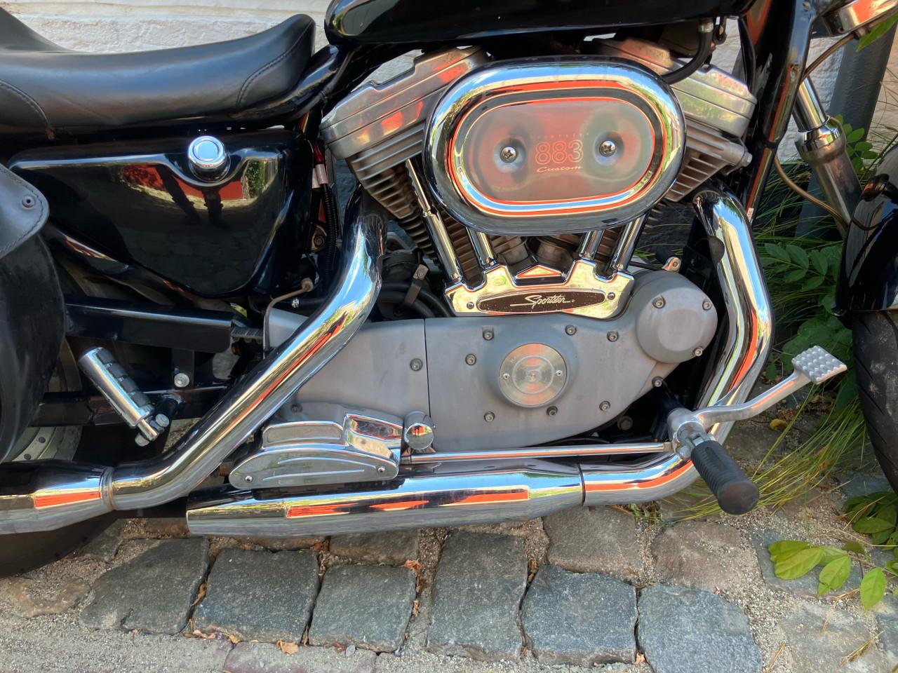 Leuke Harley Davidson Sportster