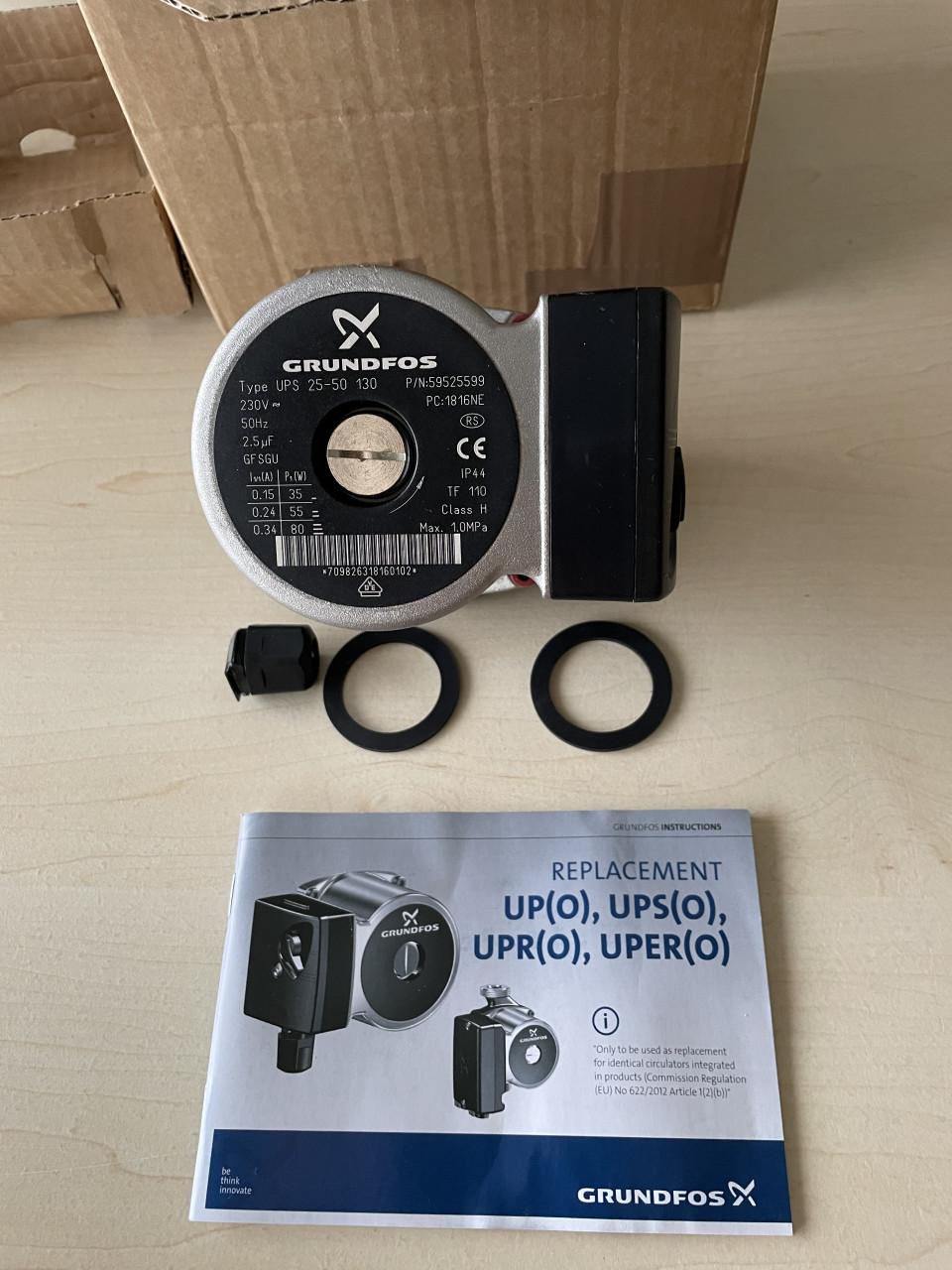 Pomp voor nefit verwarmings ketel