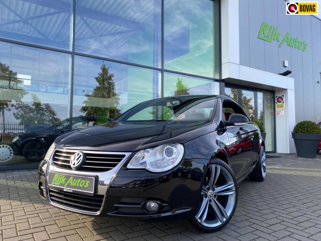 Volkswagen Eos 1.4 tsi * leder * stoelverwarming * standkachel * cruise con