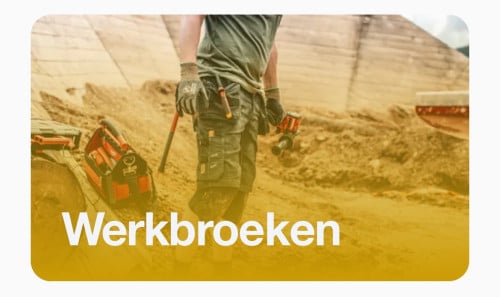 BLAKLÄDER Werkbroeken & Overalls-Diverse modellen & maten – NIEUW met label