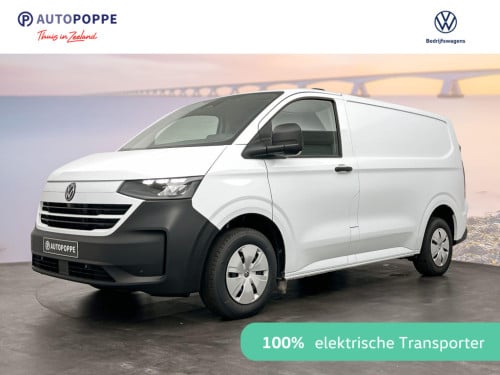 Volkswagen E-transporter bedrijfwagens life intro l1 elektromotor 160 kw (2