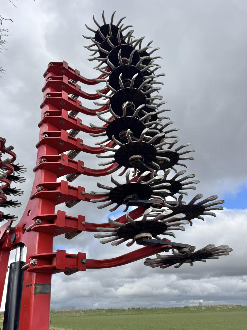 Spike Roterende wiedeg 6 mtr