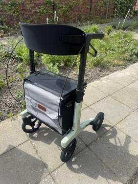 Rollator Rollz Air groen