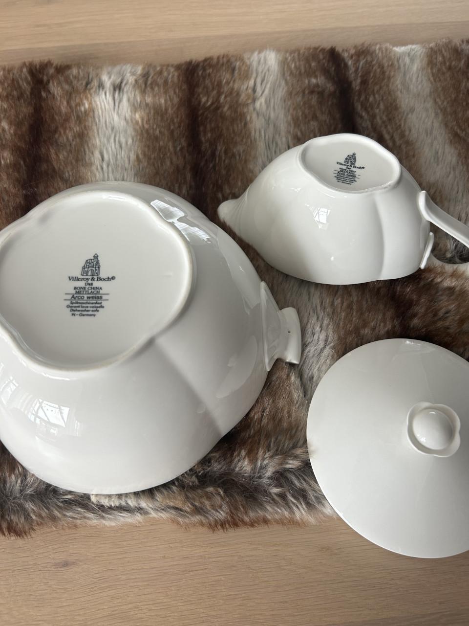 Villeroy&Boch soepkom en sauskom