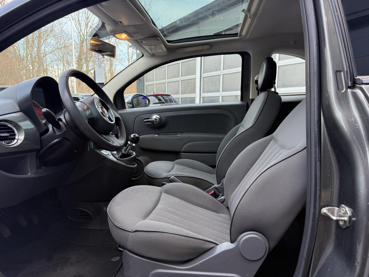 Fiat 500 0.9 TwinAir Lounge 2013