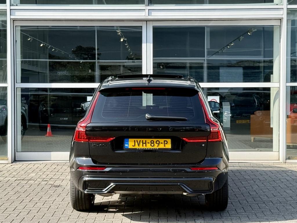 Volvo XC60 t6 awd gt ultra black edition recharge lounge