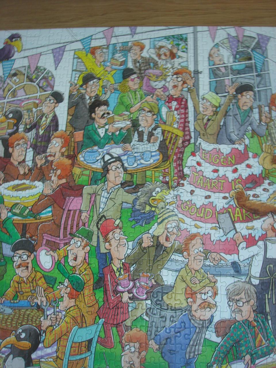 Te koop Complete Grappige puzzel Feest mee met Andre 1000 stukjes