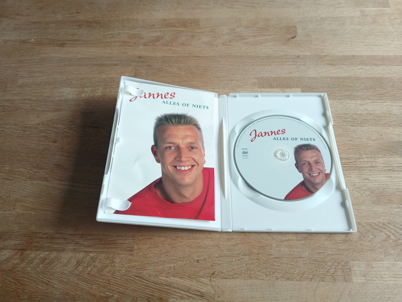 Jannes alles of niets dvd