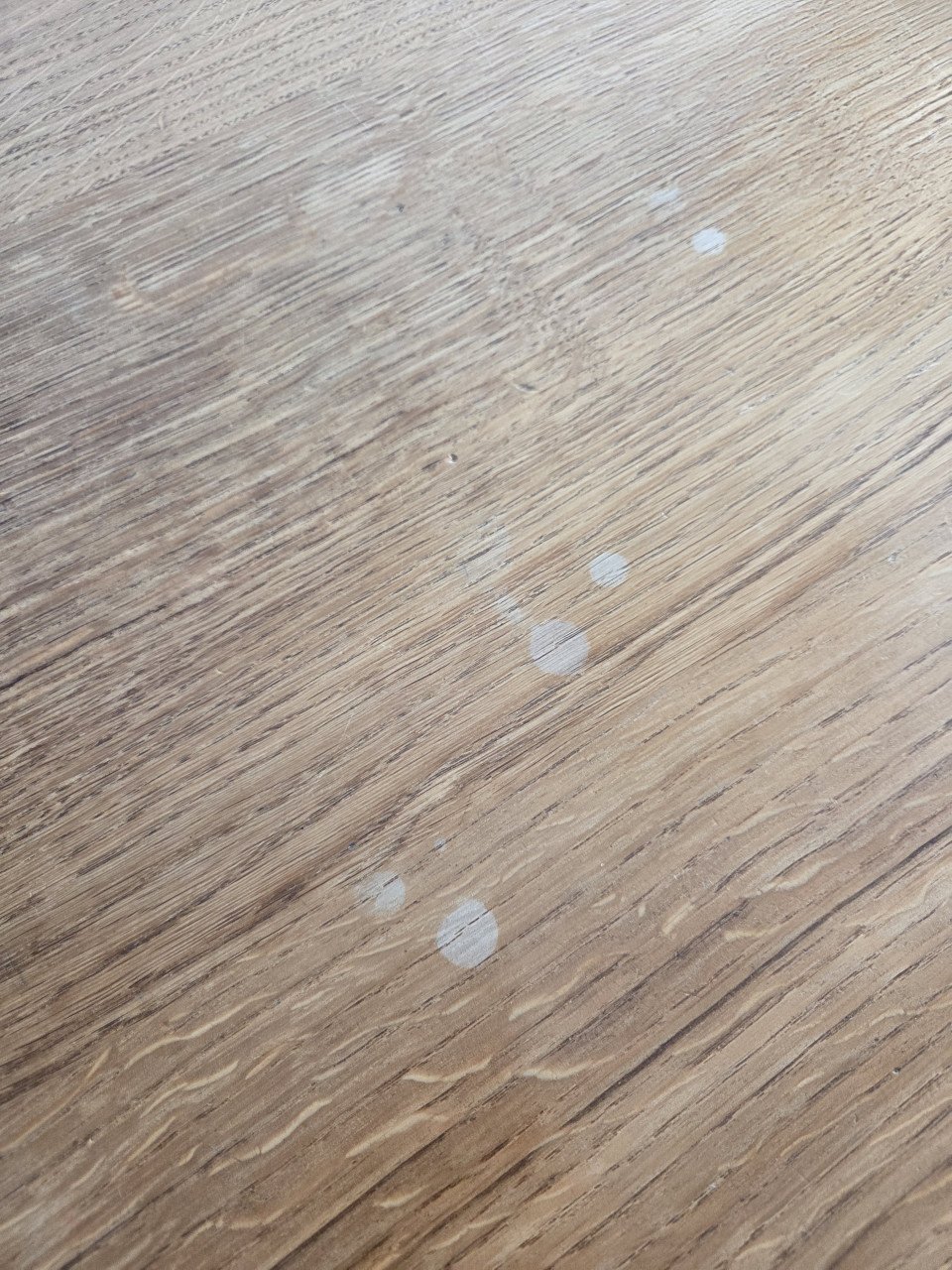 Houten tafel 160cm