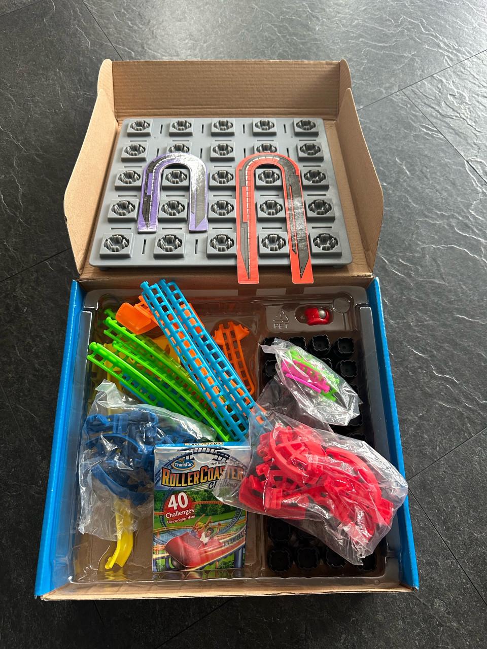 Rollercoaster Challenge