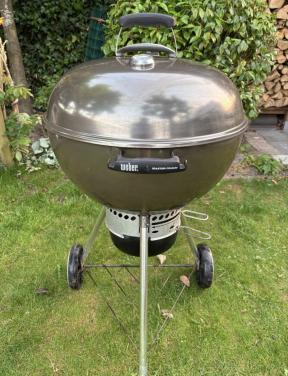 Weber Master touch barbecue