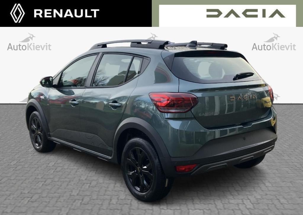 Dacia Sandero Stepway 1.0 tce 90 cvt automaat extreme - pack extreme - medi