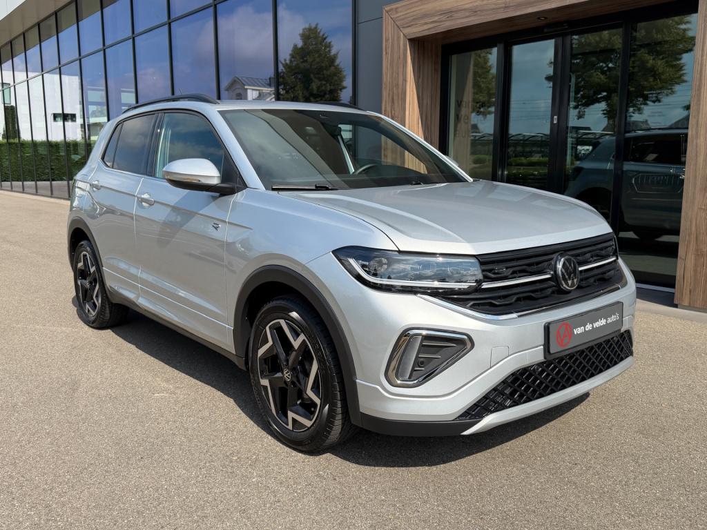 Volkswagen T-cross 1.5 tsi 150pk dsg r-line | camera | trekhaak | dode hoek