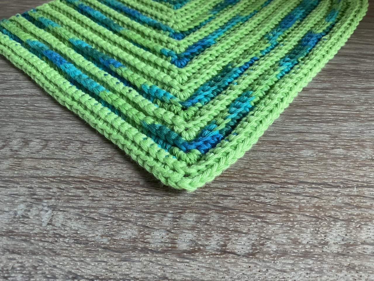 Gehaakte nieuwe Pannenlappen
