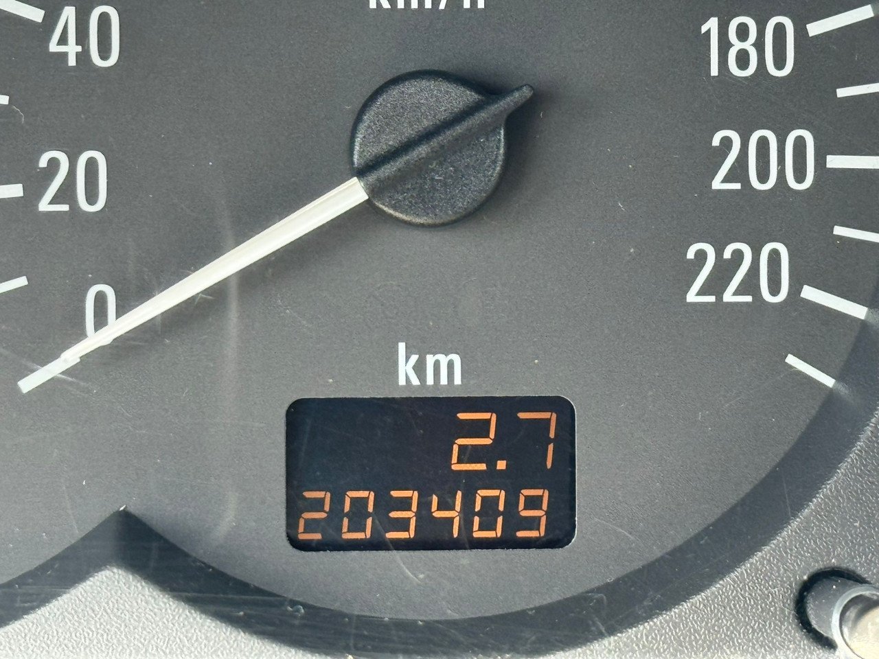 Opel corsa automaat bj 2003. 1250 euro