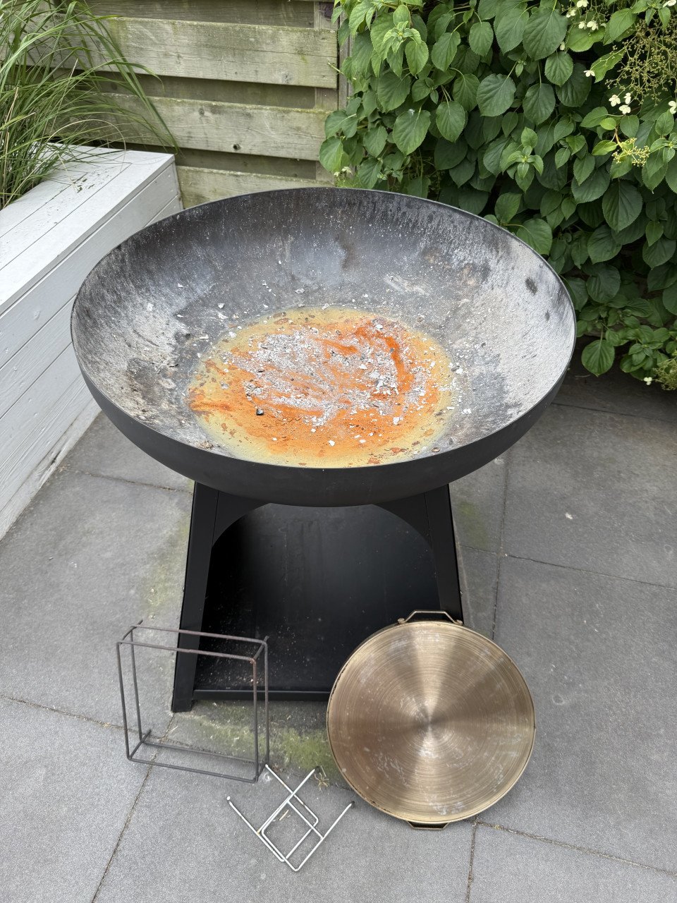 Barbecue/plancha/vuurschaal