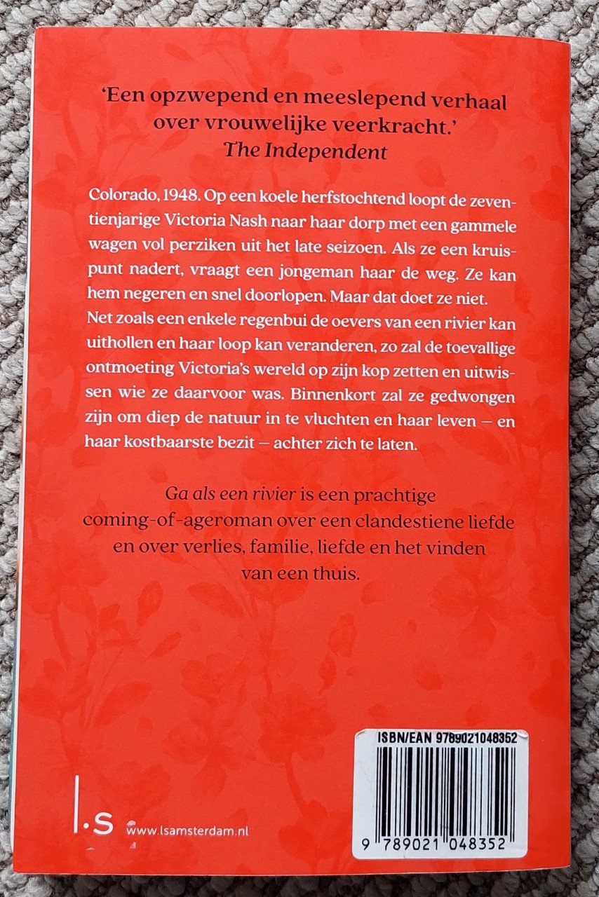 Ga als een rivier