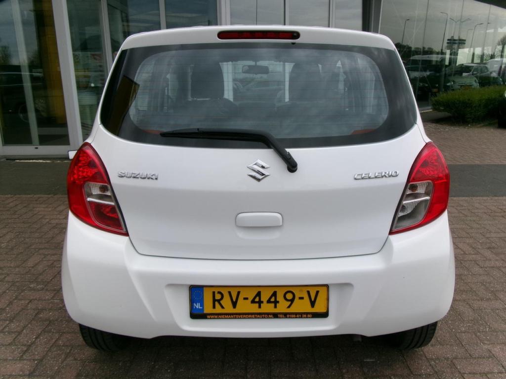 Suzuki Celerio 1.0 5-deurs, airco, bluetooth, orig. nl auto