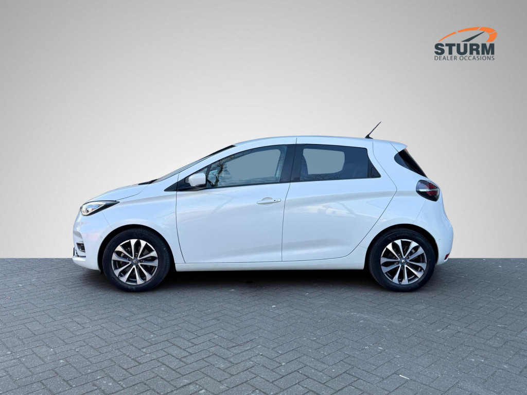 Renault Zoe r135 intens 52 kwh koopaccu + snellaadfunctie | navigatie | cam