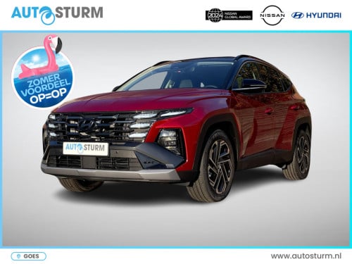 Hyundai Tucson Hybrid 1.6 t-gdi hev premium nu met € 6.000 korting! op=op