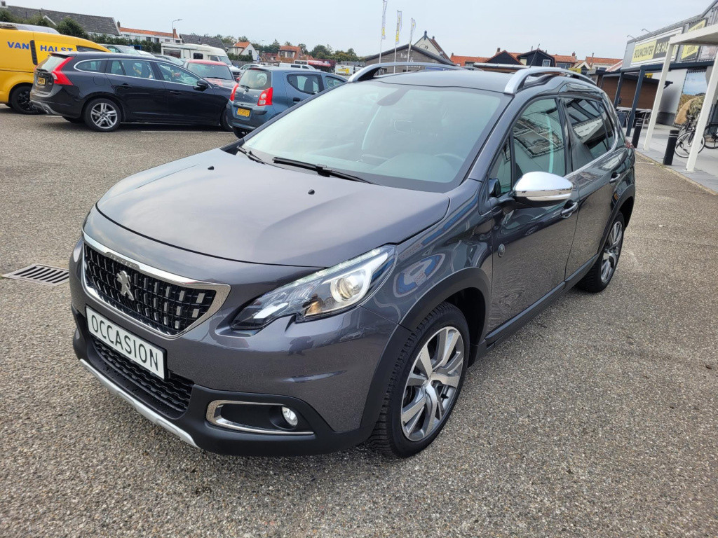 Peugeot 2008 1.2 puretech allure crossway treekhak alcantara leer / navigat
