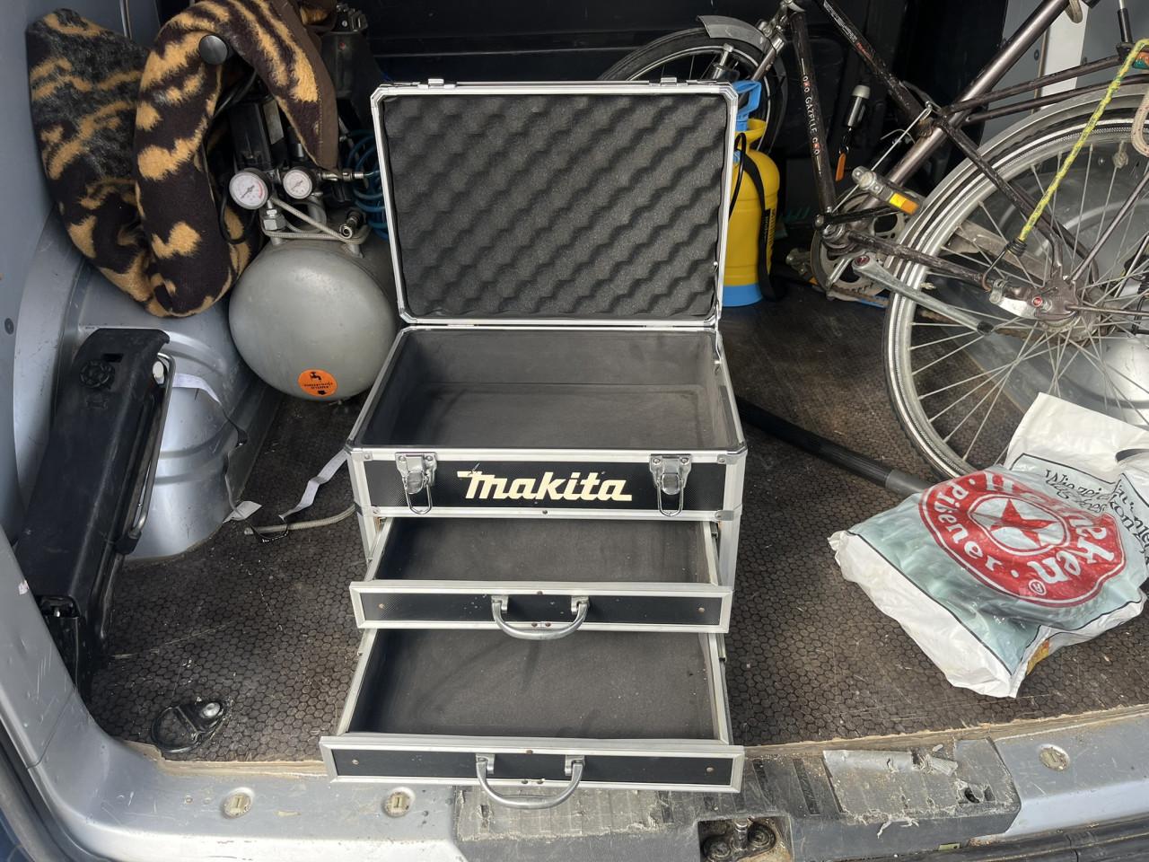 Makita aluminium koffertje