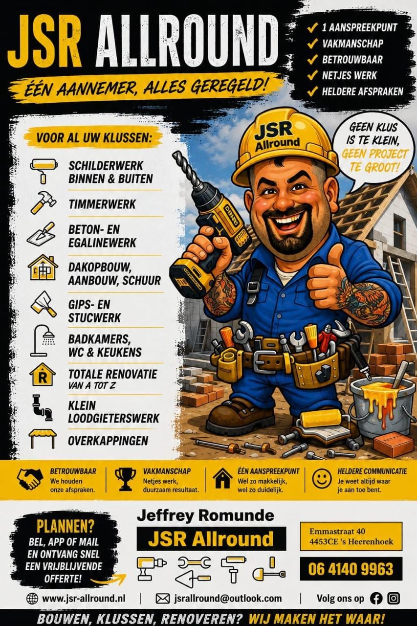 Klusbedrijf Jsr Allround