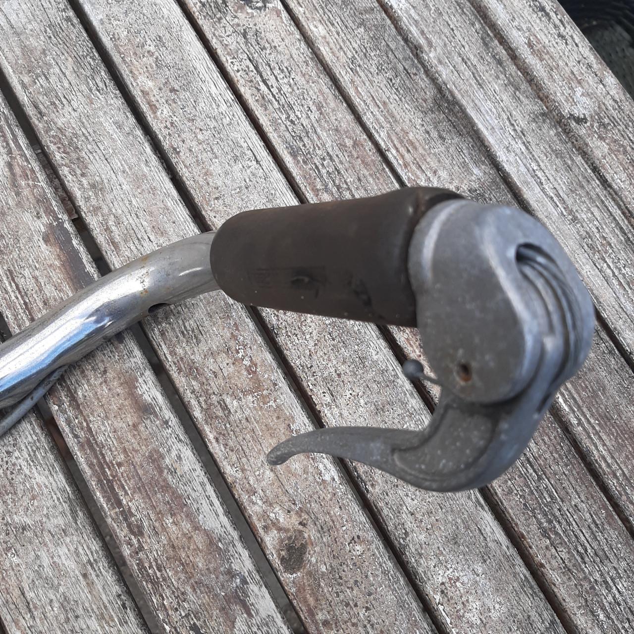 Solex stuur met handgreep